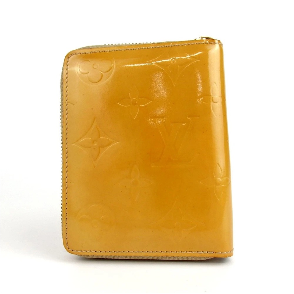 Louis Vuitton Mustard Monogram Wallet - Picture 4 of 12